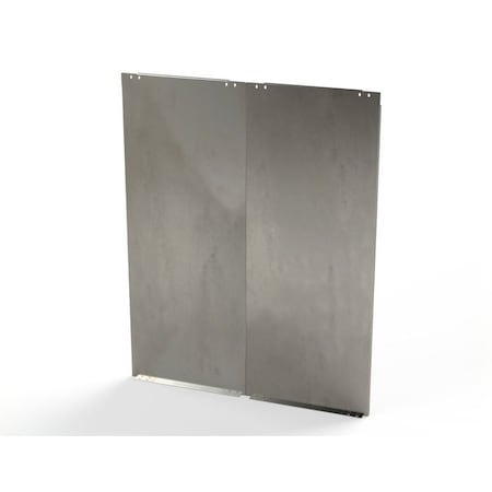 Saginaw Control & Engineering Subpanel, 74.31 in H, 2.5 in D, 59.06 in W SCE-SP2016G